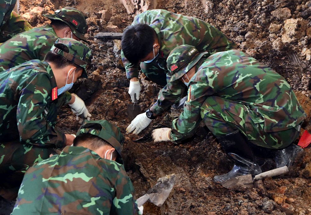 TP.HCM quy tập thêm 24 bộ hài cốt liệt sĩ tại Công viên Lê Thị Riêng - ảnh 3