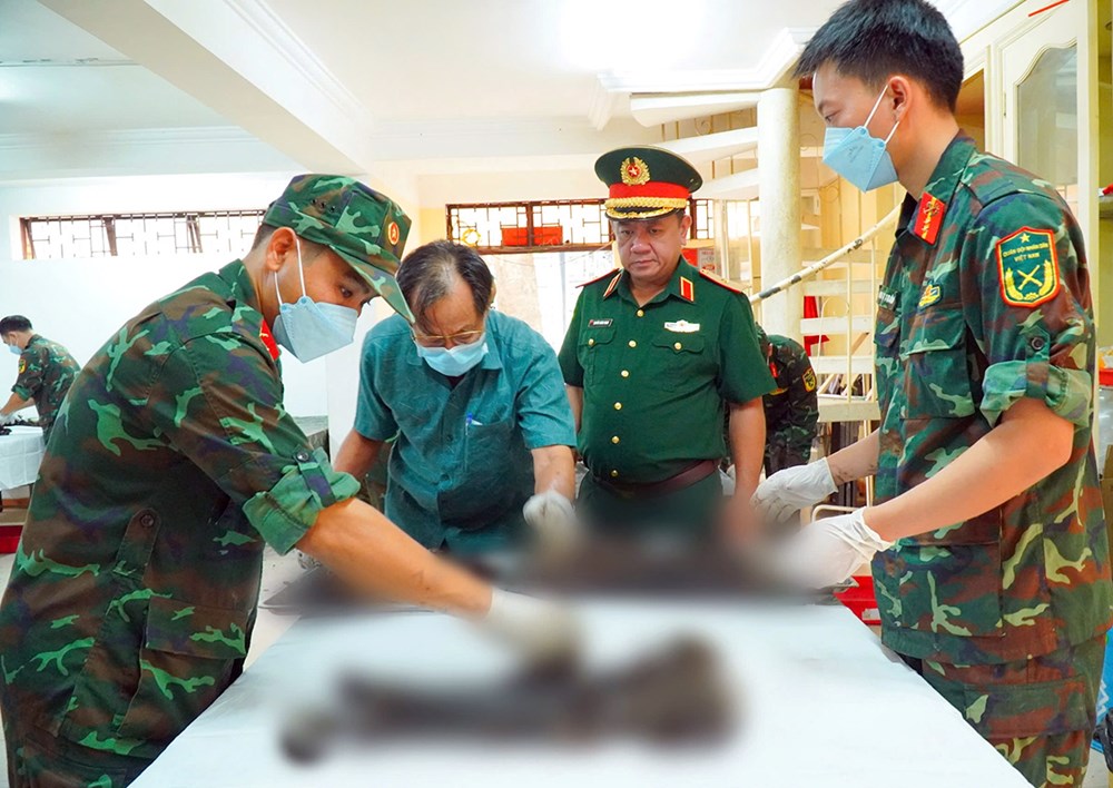 TP.HCM đã quy tập được 358 bộ hài cốt liệt sĩ tại Công viên Lê Thị Riêng - ảnh 5