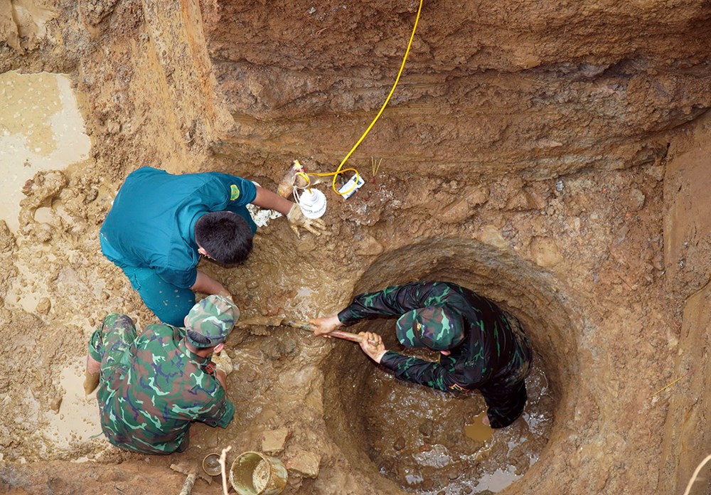 TP.HCM hoàn thành tìm kiếm, quy tập hài cốt liệt sĩ tại ấp Lạc An 3 - ảnh 4