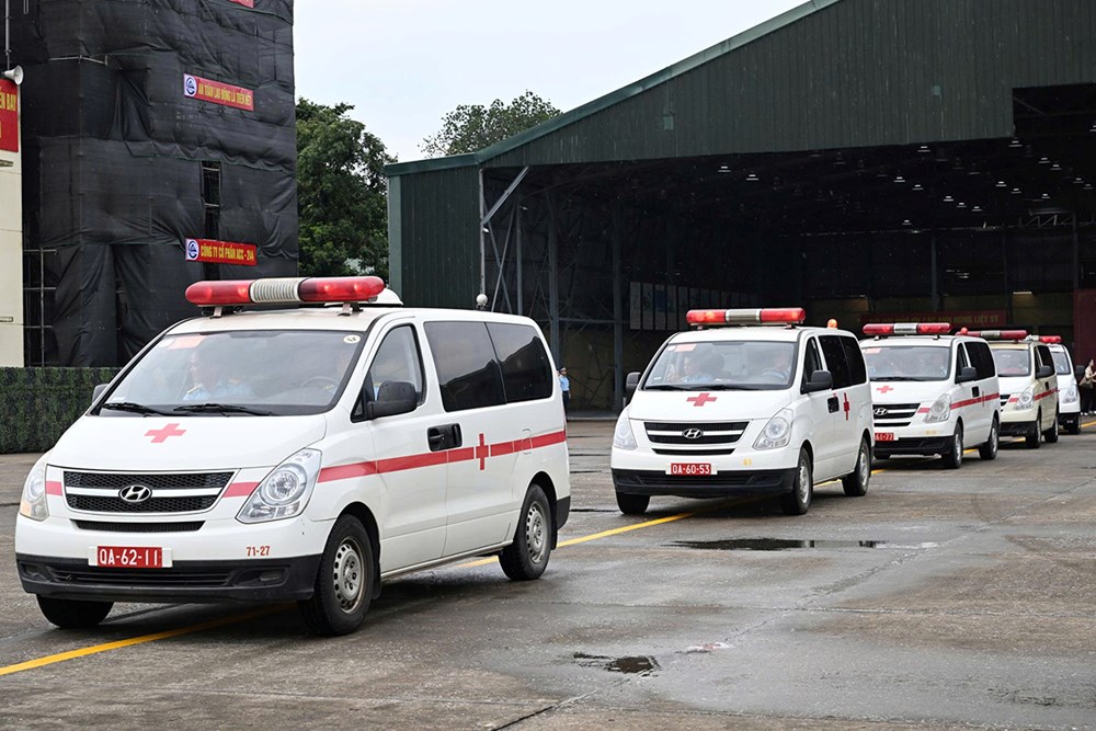 Thiêng liêng lễ bàn giao 7.104 mẫu sinh phẩm hài cốt liệt sĩ - ảnh 7
