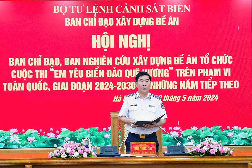 Xây dựng tình yêu biển, đảo cho thế hệ trẻ qua cuộc thi “Em yêu biển, đảo quê hương” - ảnh 1