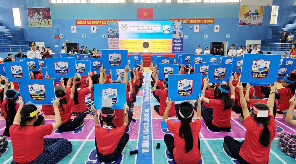 Xây dựng tình yêu biển, đảo cho thế hệ trẻ qua cuộc thi “Em yêu biển, đảo quê hương” - ảnh 3