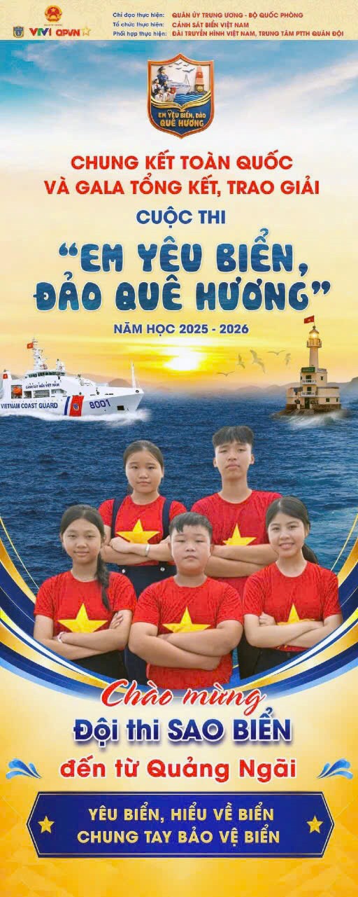 Hải đội 23 Cảnh sát biển lan tỏa cuộc thi “Em yêu biển, đảo quê hương“ - ảnh 3