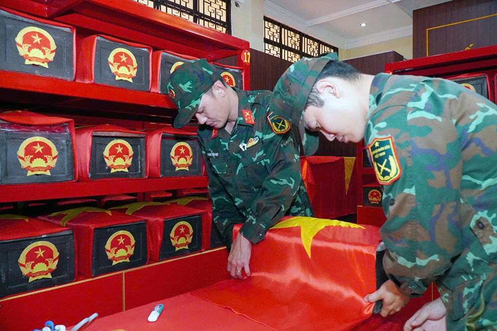 TP.HCM quy tập thêm 24 bộ hài cốt liệt sĩ tại Công viên Lê Thị Riêng - ảnh 4