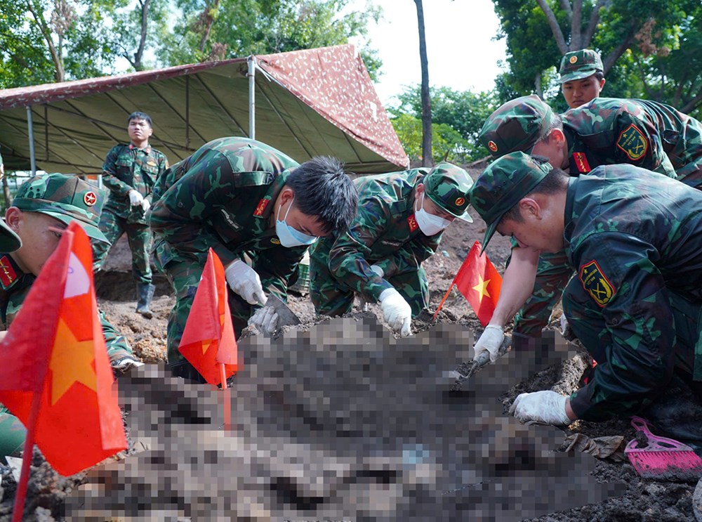 TP.HCM quy tập thêm 24 bộ hài cốt liệt sĩ tại Công viên Lê Thị Riêng - ảnh 1