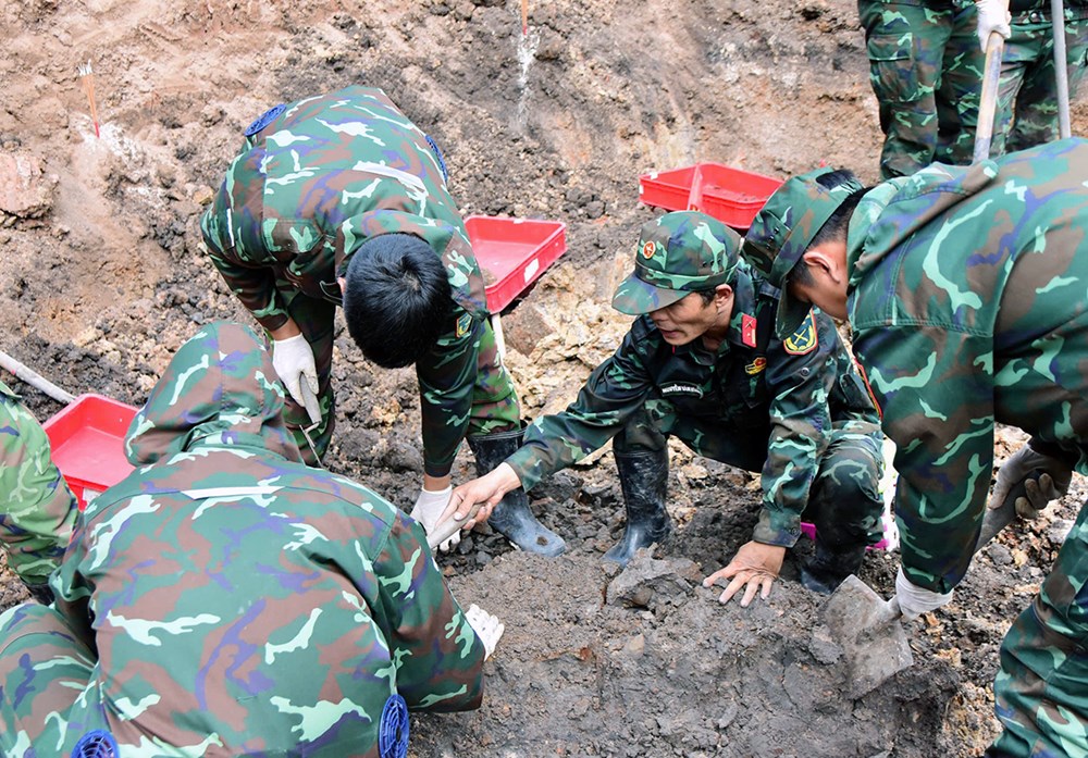 Sau 2 tháng tìm kiếm, TP.HCM quy tập 455 bộ hài cốt liệt sĩ tại Công viên Lê Thị Riêng - ảnh 1