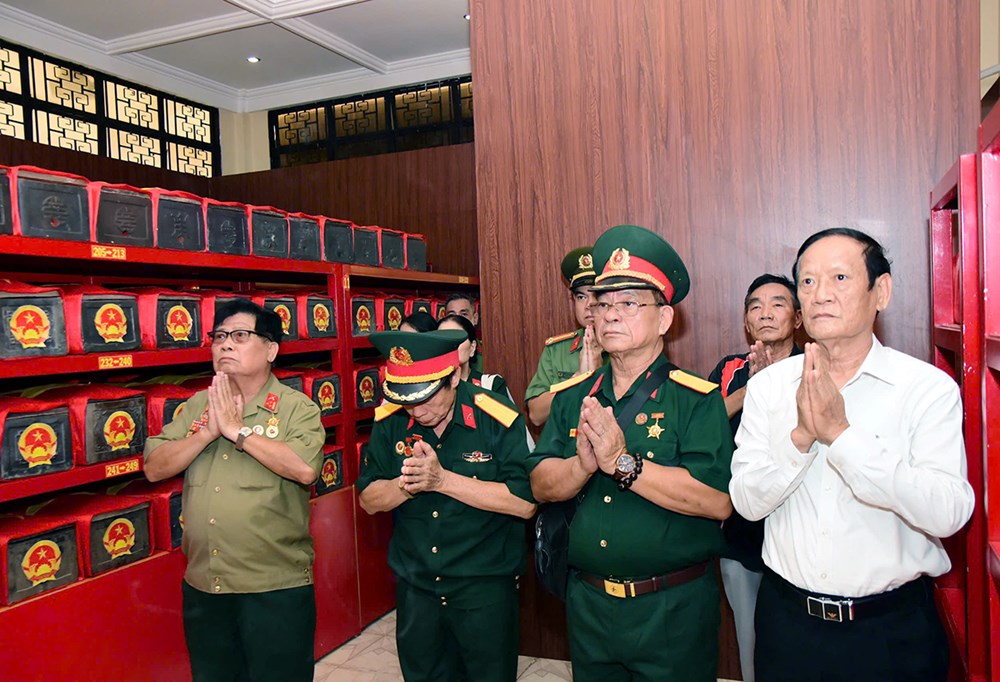 Đã quy tập được 494 bộ hài cốt liệt sĩ tại Công viên Lê Thị Riêng - ảnh 3