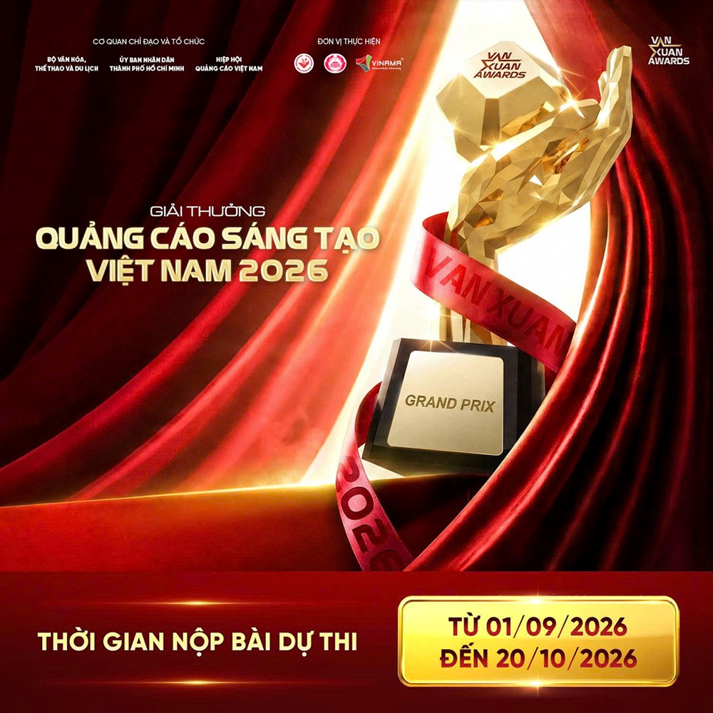 Khi nào Giải thưởng Quảng cáo sáng tạo Việt Nam tiếp nhận ý tưởng dự thi? - ảnh 2