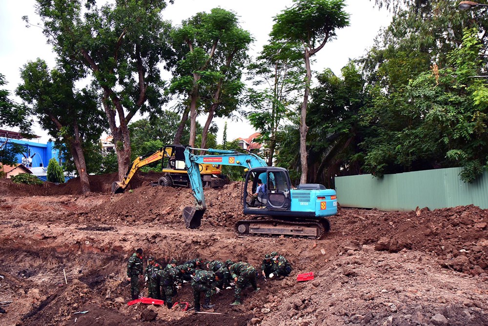 TP.HCM: Quy tập thêm 17 bộ hài cốt liệt sĩ tại Công viên Lê Thị Riêng - ảnh 2