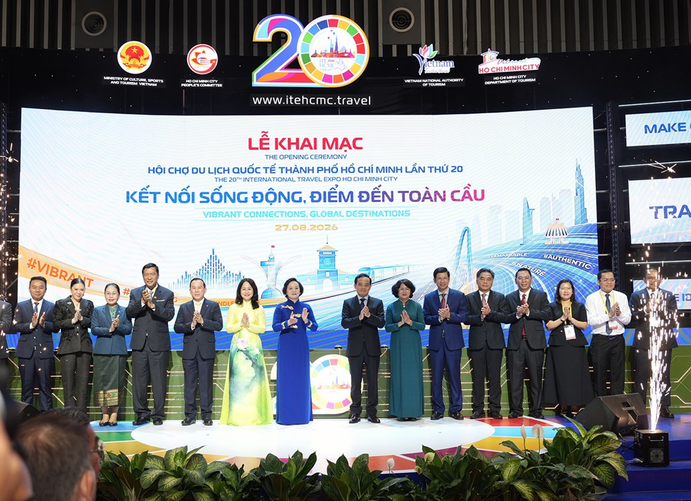 Khai mạc Hội chợ Du lịch Quốc tế TP.HCM lần thứ 20  - ảnh 6