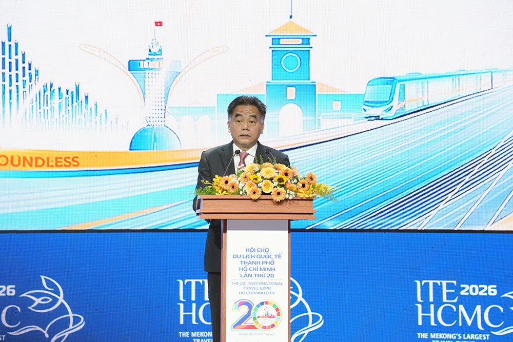 Khai mạc Hội chợ Du lịch Quốc tế TP.HCM lần thứ 20  - ảnh 5