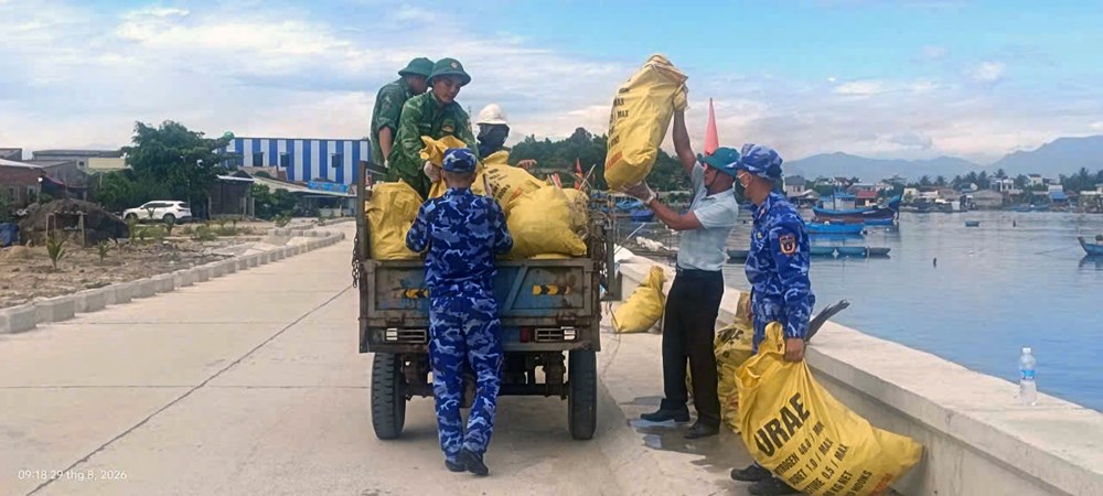 Hải đội 23 bảo đảm an toàn trong thời gian nghỉ Lễ Quốc khánh 2.9 - ảnh 3