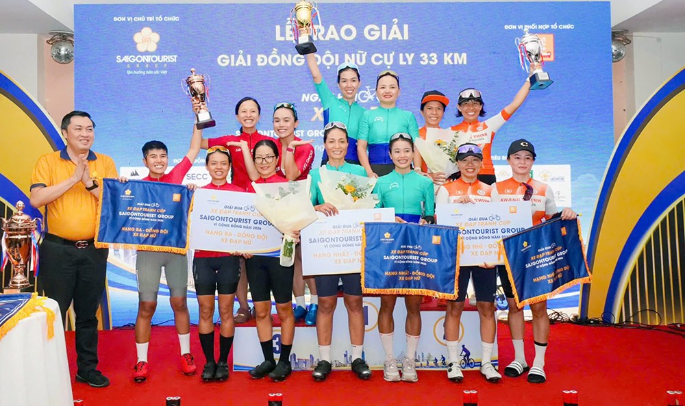Hơn 1.500 người cùng đạp xe, lan tỏa tinh thần du lịch thể thao - ảnh 5