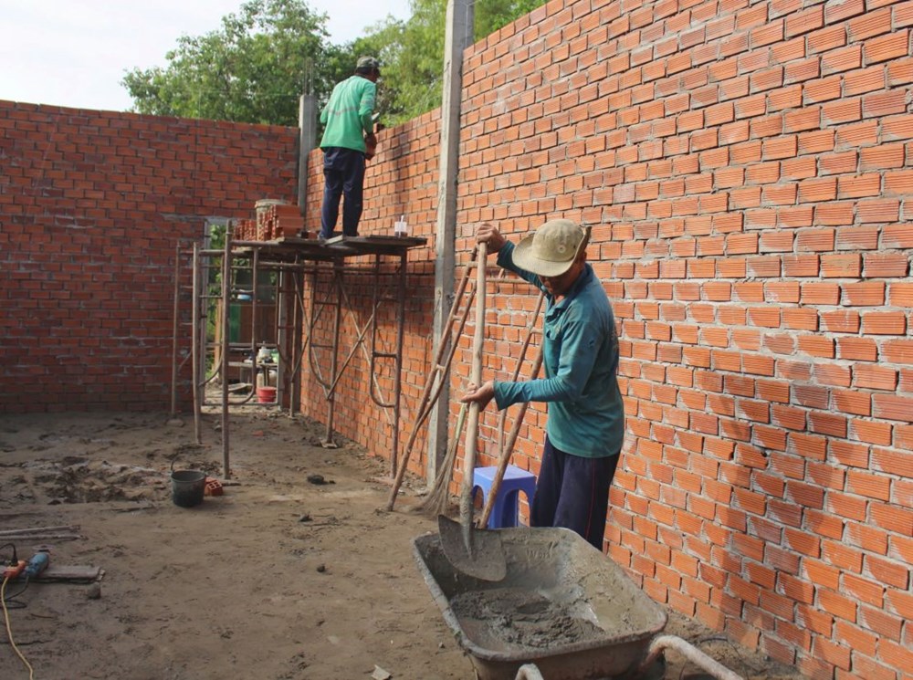 Cần Thơ thực hiện xóa nhà tạm, nhà dột nát trong 10 ngày  - ảnh 2