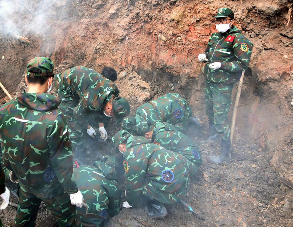 Đã quy tập 592 bộ hài cốt liệt sĩ tại Công viên Lê Thị Riêng - ảnh 4