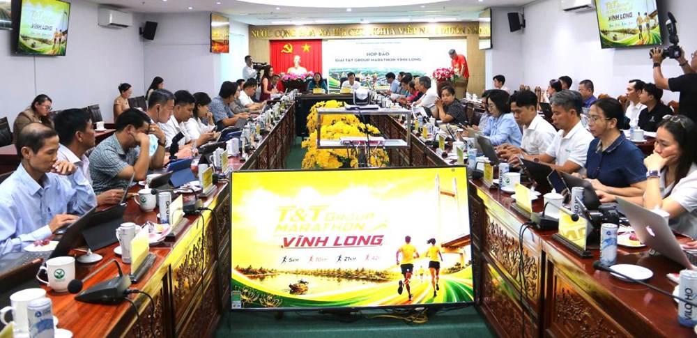 Khoảng 5.000 vận động viên tham gia giải Marathon ở Vĩnh Long - ảnh 1