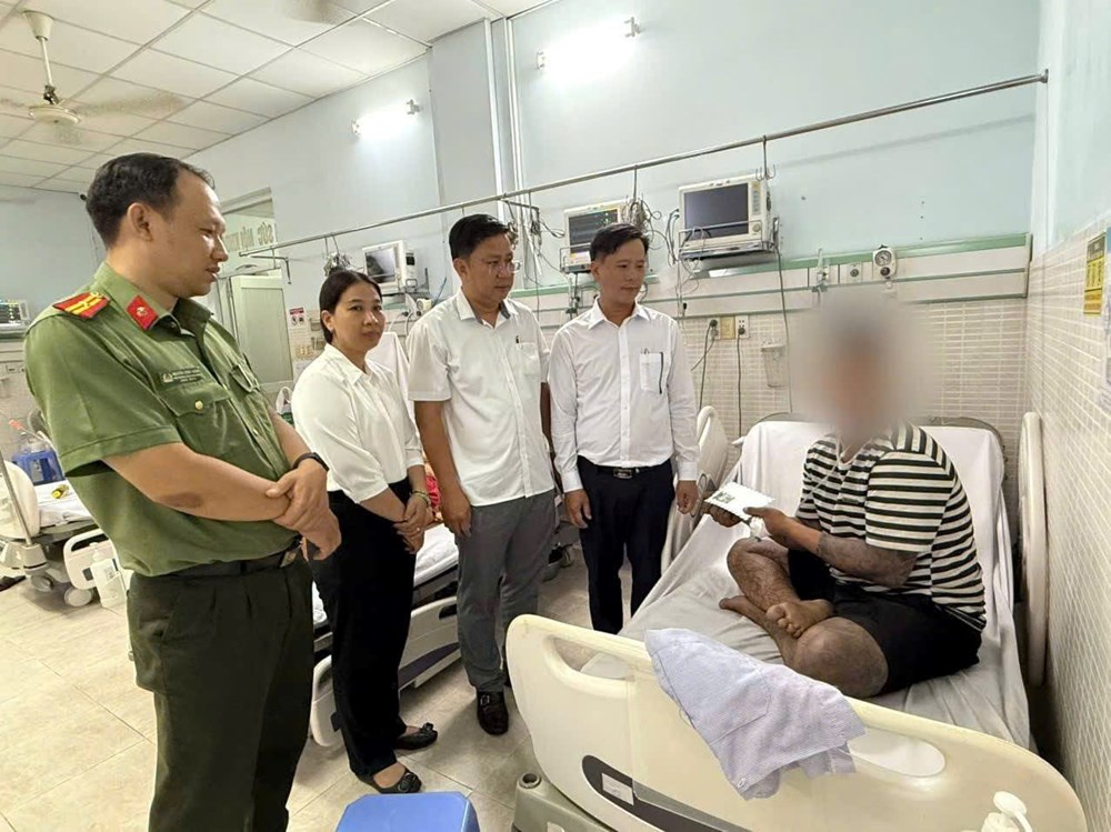 Hỗ trợ các nạn nhân sớm phục hồi sức khỏe và ổn định cuộc sống - ảnh 3