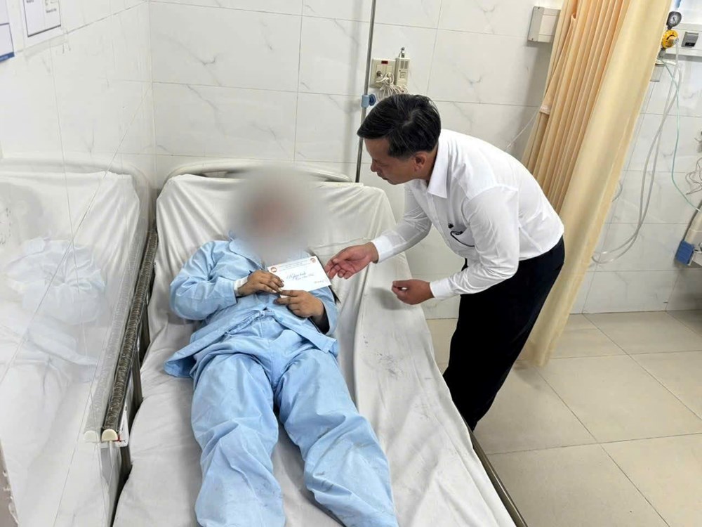 Hỗ trợ các nạn nhân sớm phục hồi sức khỏe và ổn định cuộc sống - ảnh 2