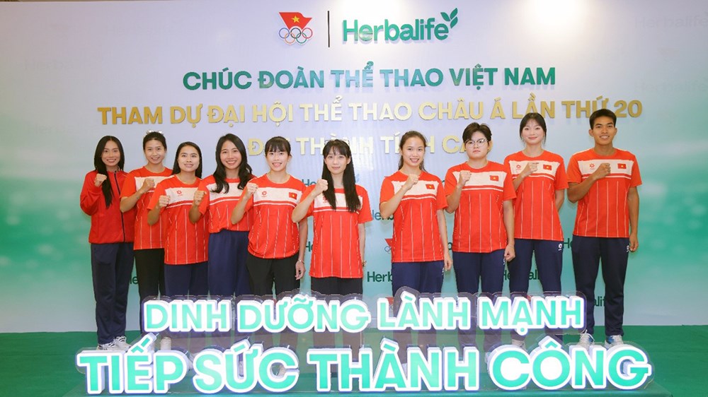 Herbalife Việt Nam đồng hành cùng Ủy ban Olympic Việt Nam - ảnh 2