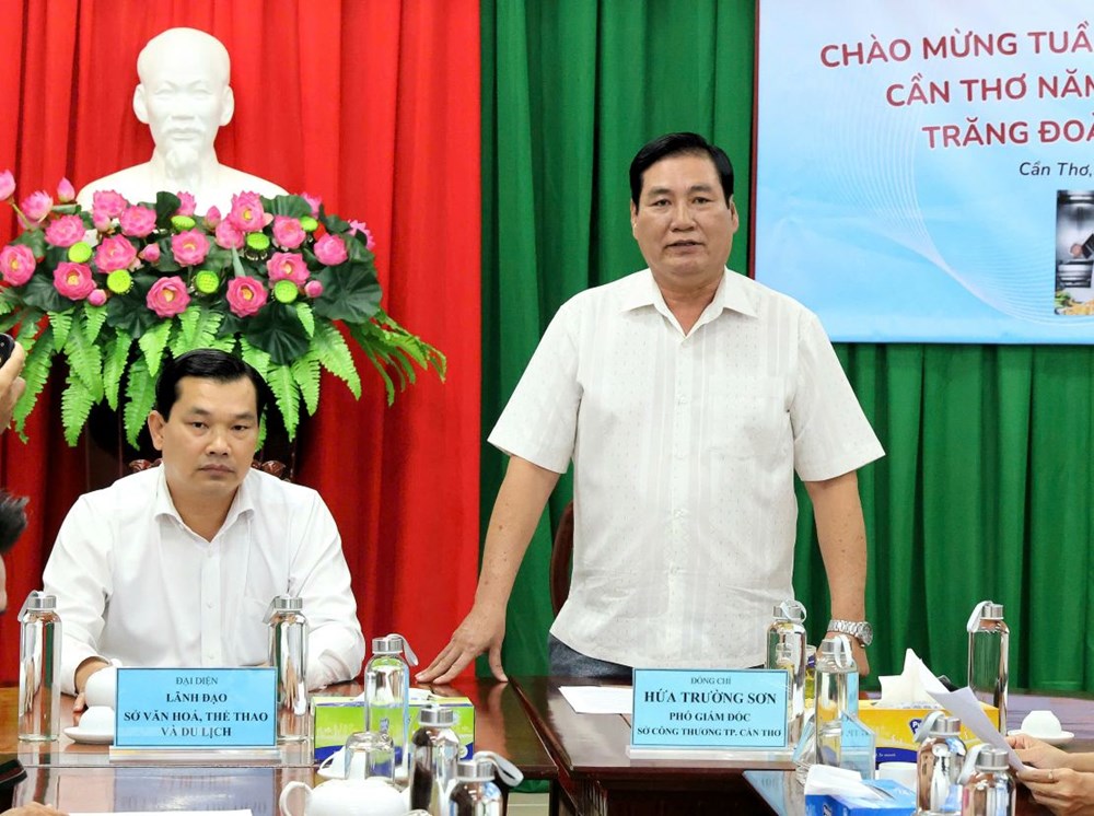 Sắp diễn ra Tuần lễ mua sắm và ẩm thực Cần Thơ năm 2026 - ảnh 1