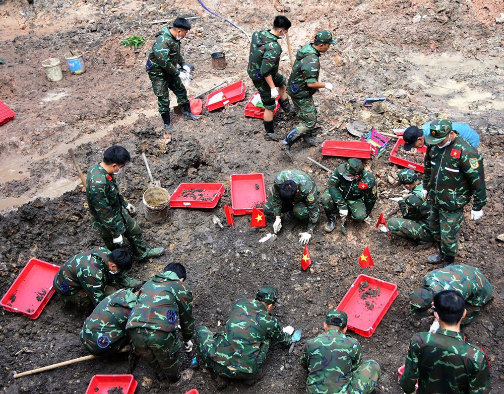 TP.HCM: Quy tập thêm 11 hài cốt liệt sĩ tại Công viên Lê Thị Riêng - ảnh 2