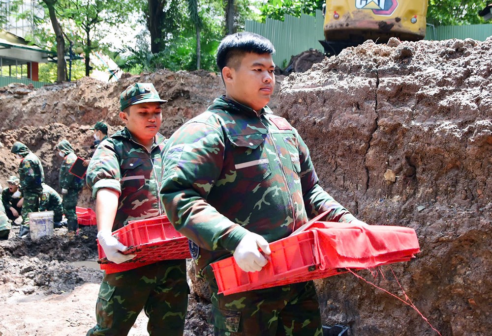 TP.HCM: Quy tập thêm 11 hài cốt liệt sĩ tại Công viên Lê Thị Riêng - ảnh 3