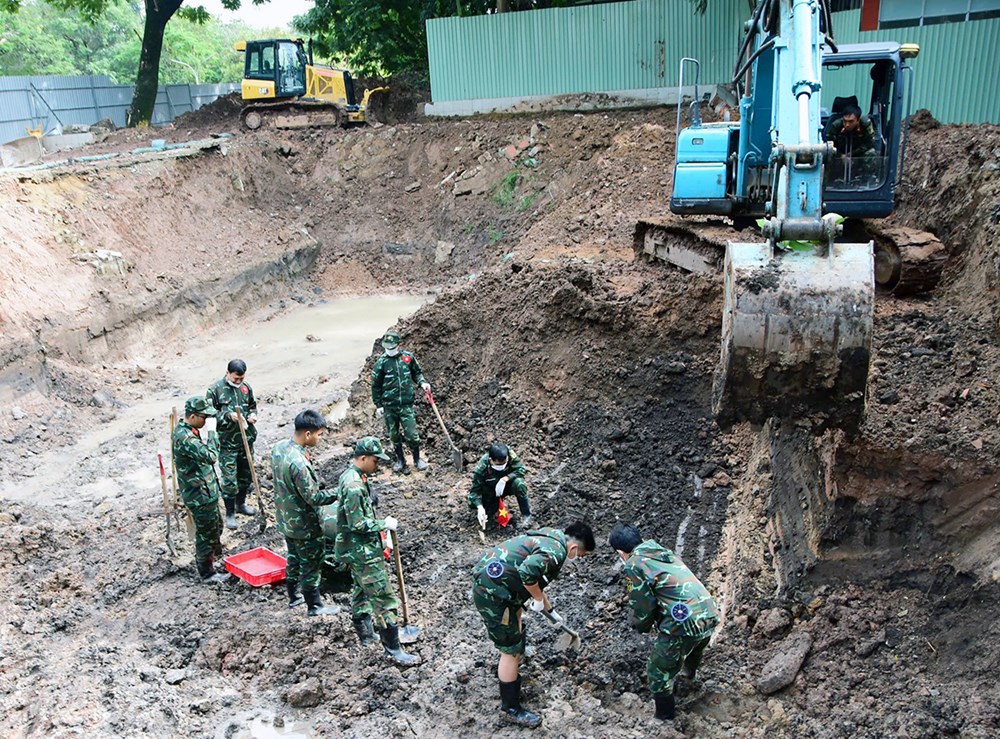 TP.HCM: Quy tập thêm 11 hài cốt liệt sĩ tại Công viên Lê Thị Riêng - ảnh 1