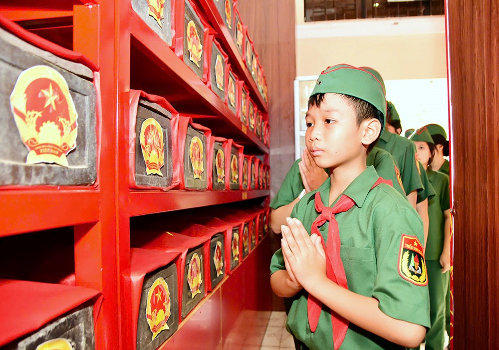 TP.HCM: Quy tập thêm 11 hài cốt liệt sĩ tại Công viên Lê Thị Riêng - ảnh 5
