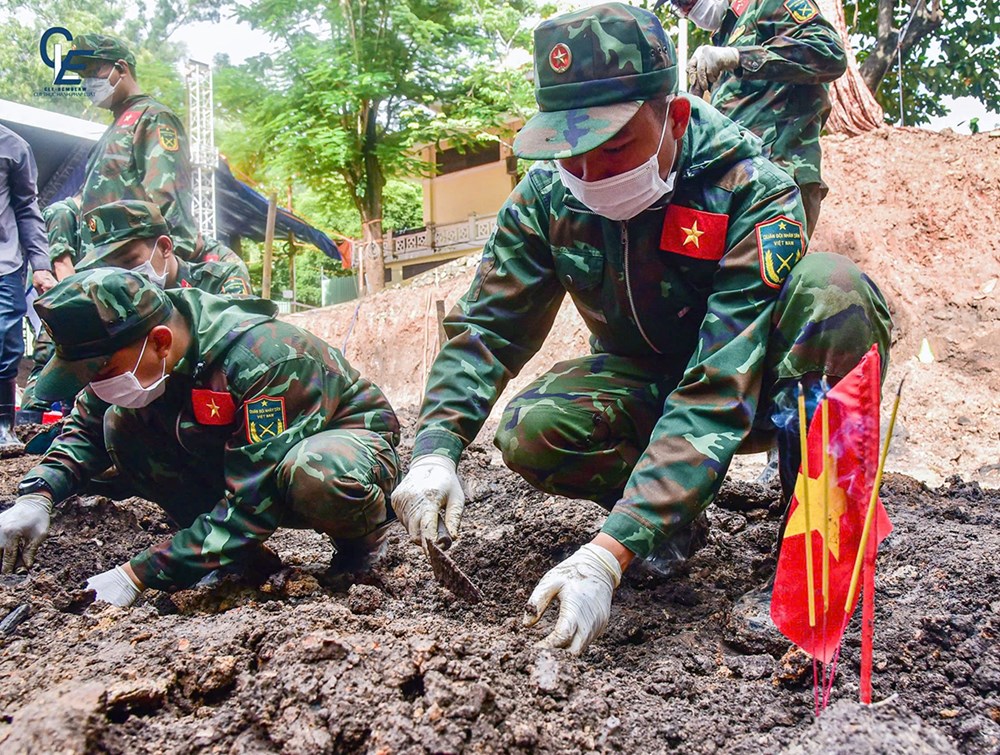 TP.HCM: Quy tập được 627 bộ hài cốt liệt sĩ tại Công viên Lê Thị Riêng  - ảnh 4