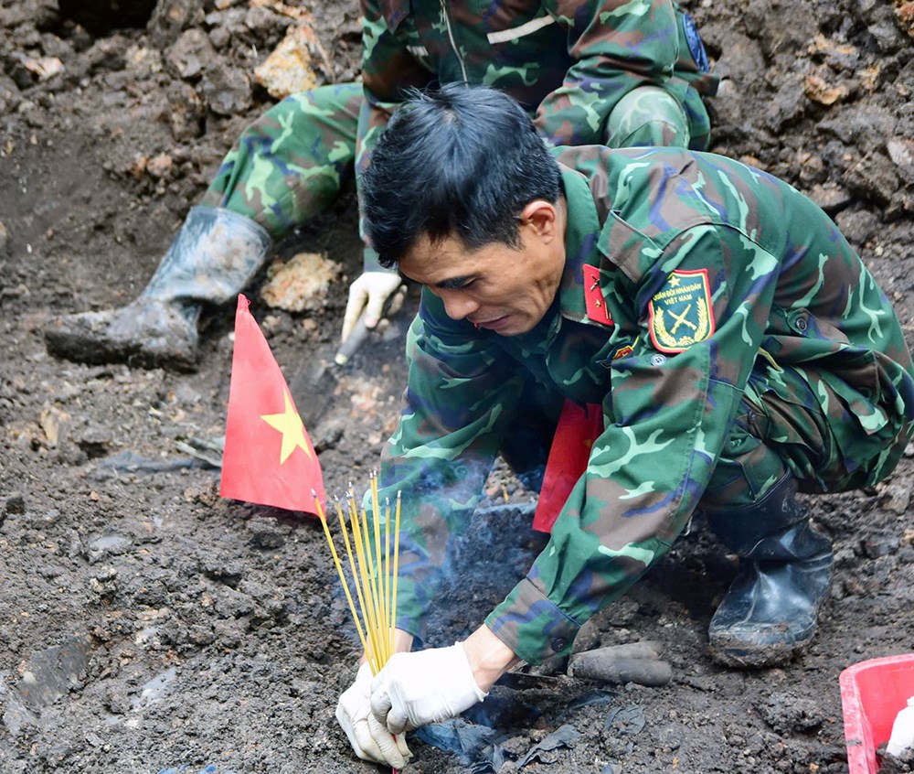 TP.HCM: Quy tập được 627 bộ hài cốt liệt sĩ tại Công viên Lê Thị Riêng  - ảnh 1