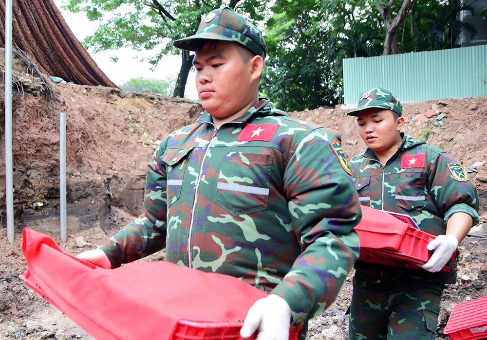 TP.HCM: Quy tập được 627 bộ hài cốt liệt sĩ tại Công viên Lê Thị Riêng  - ảnh 3