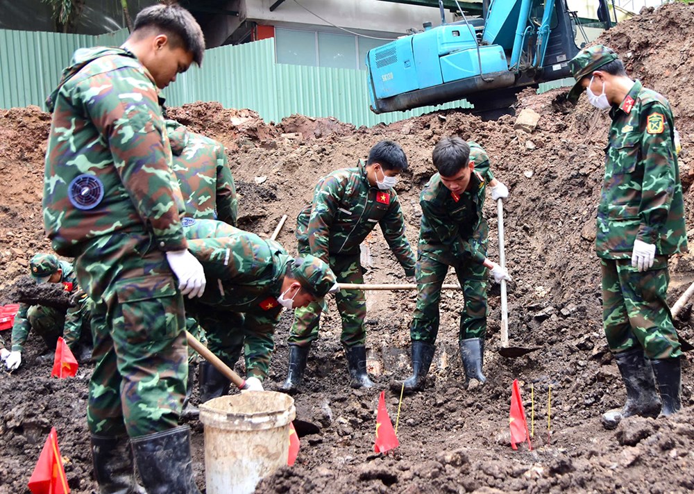 TP.HCM: Thêm 5 bộ hài cốt liệt sĩ được phát hiện và quy tập - ảnh 2