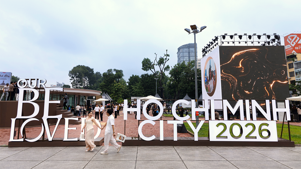 Khám phá nửa thế kỷ tự hào của Thành phố tại “tọa độ gốc” One Central Saigon  - ảnh 1