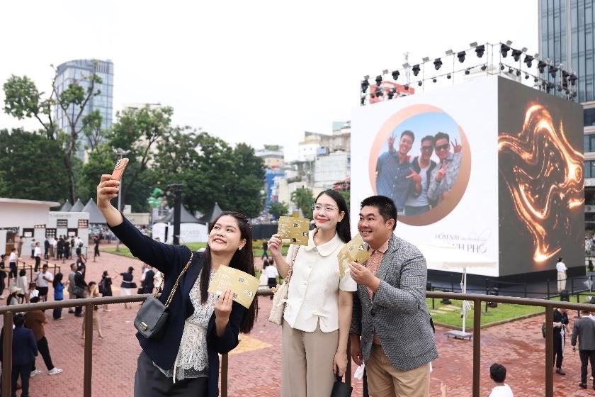 Khám phá nửa thế kỷ tự hào của Thành phố tại “tọa độ gốc” One Central Saigon  - ảnh 2