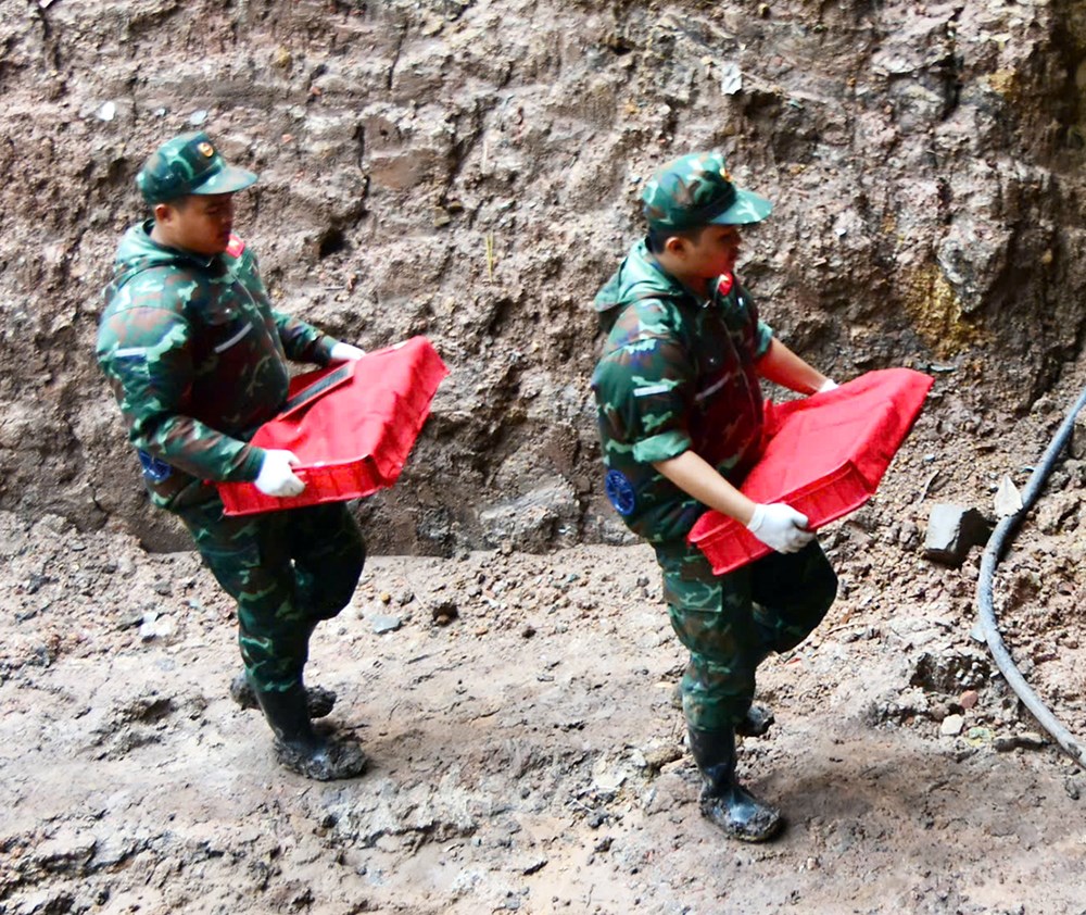 TP.HCM: Thêm 5 bộ hài cốt liệt sĩ được phát hiện và quy tập - ảnh 3
