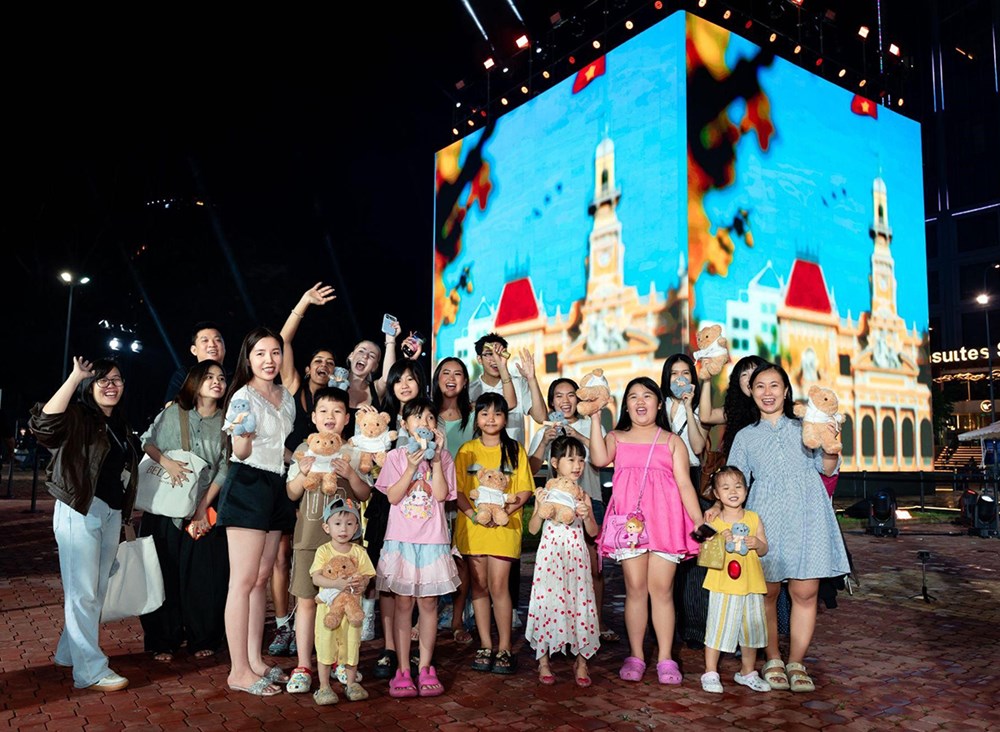 Khám phá nửa thế kỷ tự hào của Thành phố tại “tọa độ gốc” One Central Saigon  - ảnh 7