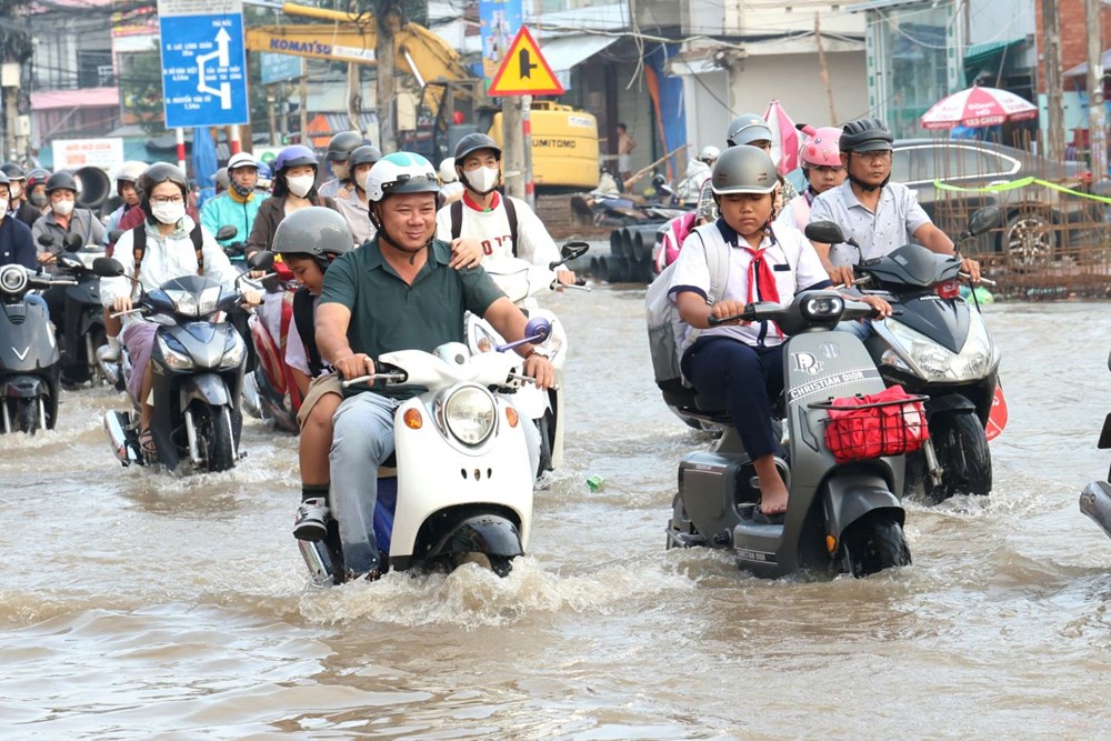 Cần Thơ triển khai giải pháp bảo đảm an toàn cho học sinh khi triều cường dâng cao - ảnh 4