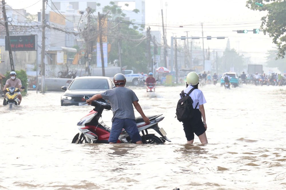 Cần Thơ triển khai giải pháp bảo đảm an toàn cho học sinh khi triều cường dâng cao - ảnh 3