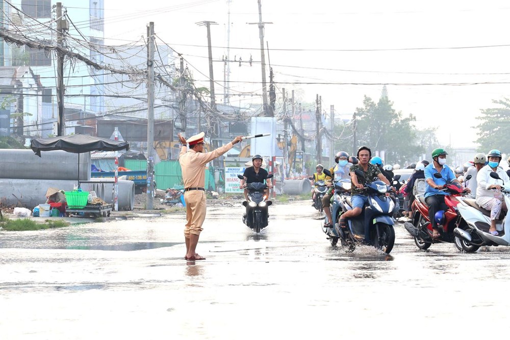Cần Thơ triển khai giải pháp bảo đảm an toàn cho học sinh khi triều cường dâng cao - ảnh 5