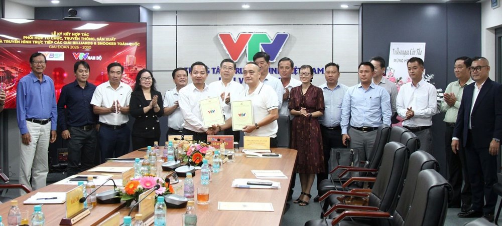 Hàng trăm VĐV tham gia giải Billiards & Snooker quốc gia ở Cần Thơ - ảnh 2