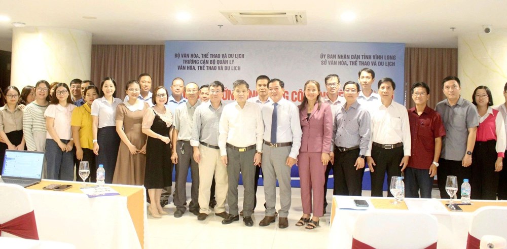 Bồi dưỡng ứng dụng Công nghệ thông tin, chuyển đổi số cho cán bộ ngành VHTTDL ở ĐBSCL - ảnh 1