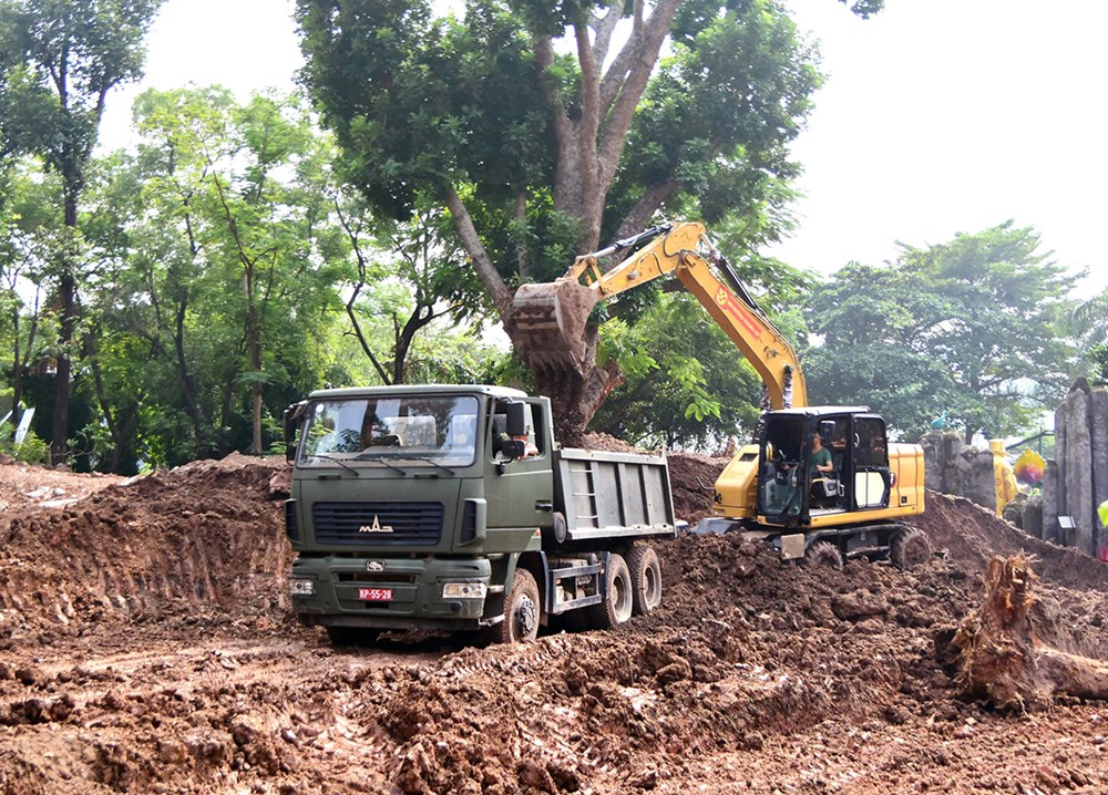 Quy tập thêm 14 bộ hài cốt liệt sĩ tại Công viên Lê Thị Riêng - ảnh 4