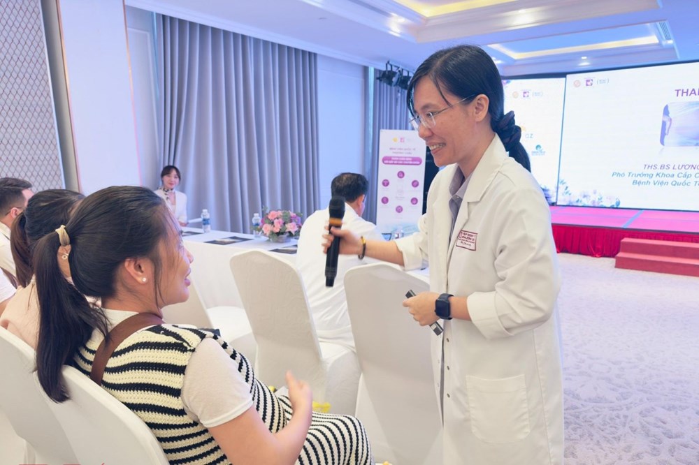 Cà Mau mở rộng tầm soát, điều trị bệnh trước sinh và sơ sinh - ảnh 1