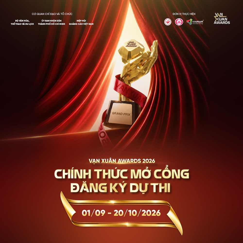 Vạn Xuân Awards 2026 tôn vinh sáng tạo từ bản sắc Việt - ảnh 1