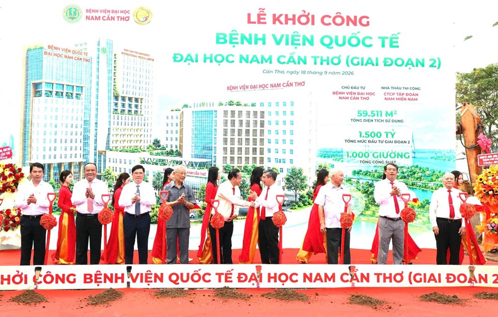 Đầu tư 1.500 tỉ đồng mở rộng bệnh viện, tăng cường đào tạo nhân lực ngành y tế - ảnh 1