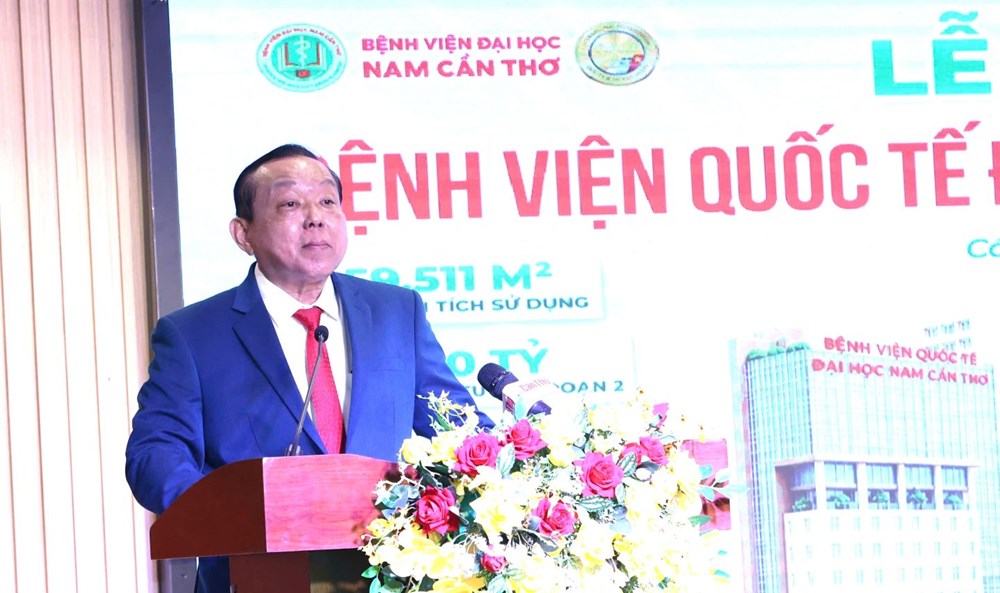 Đầu tư 1.500 tỉ đồng mở rộng bệnh viện, tăng cường đào tạo nhân lực ngành y tế - ảnh 2