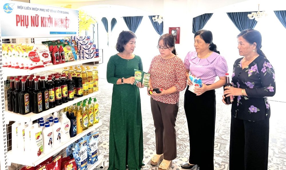 Vĩnh Long khởi động dự án “Phụ nữ khởi nghiệp không vốn”  - ảnh 2