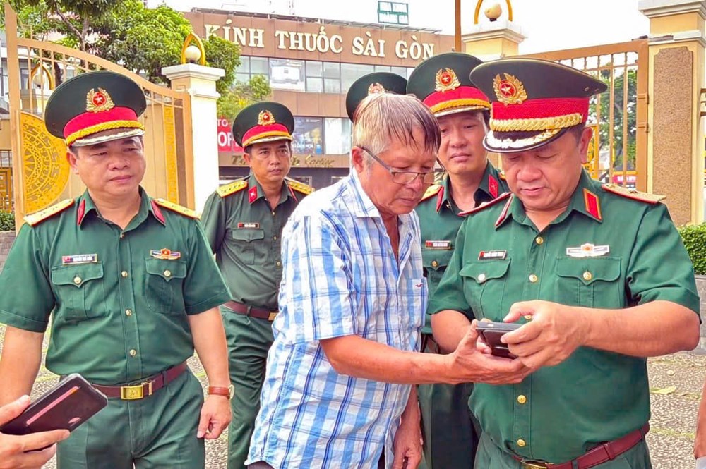 Tìm nhân chứng và thông tin về hài cốt liệt sĩ tại Đài tưởng niệm liệt sĩ khu vực Gò Vấp - ảnh 1