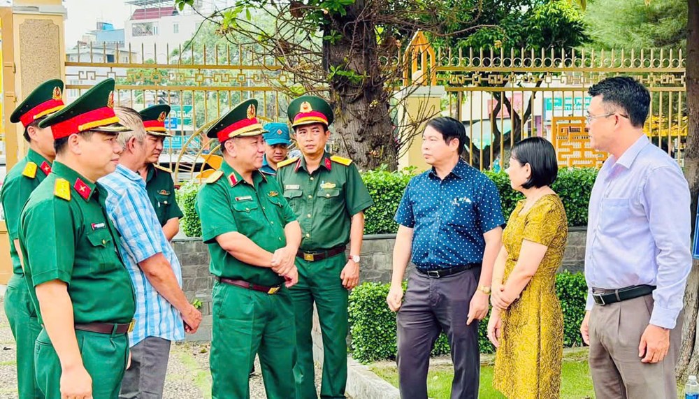 Tìm nhân chứng và thông tin về hài cốt liệt sĩ tại Đài tưởng niệm liệt sĩ khu vực Gò Vấp - ảnh 3