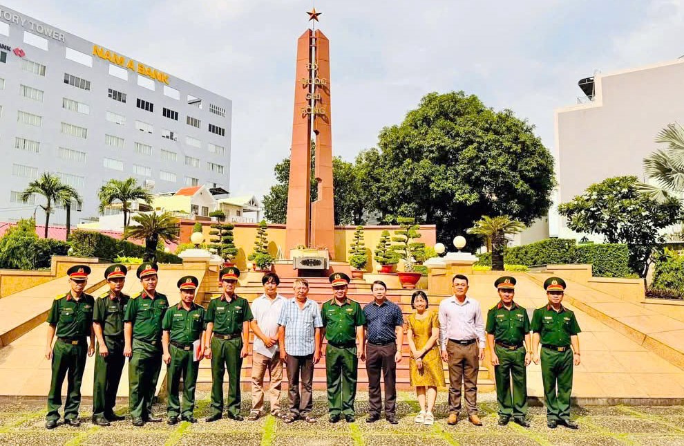Tìm nhân chứng và thông tin về hài cốt liệt sĩ tại Đài tưởng niệm liệt sĩ khu vực Gò Vấp - ảnh 4